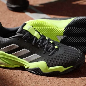 Męskie buty tenisowe adidas Barricade 13 M Clay Core Black/Lucid Lemon  EUR 43 1/3
