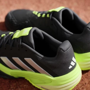 Męskie buty tenisowe adidas Barricade 13 M Clay Core Black/Lucid Lemon  EUR 43 1/3