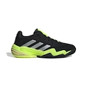 Męskie buty tenisowe adidas Barricade 13 M Clay Core Black/Lucid Lemon  EUR 43 1/3