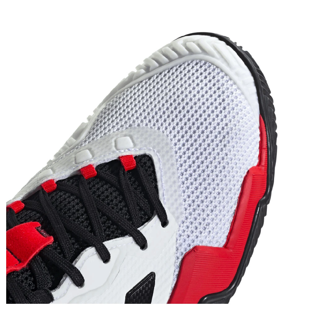 Męskie buty tenisowe adidas Barricade 13 M Clay White/Core Black