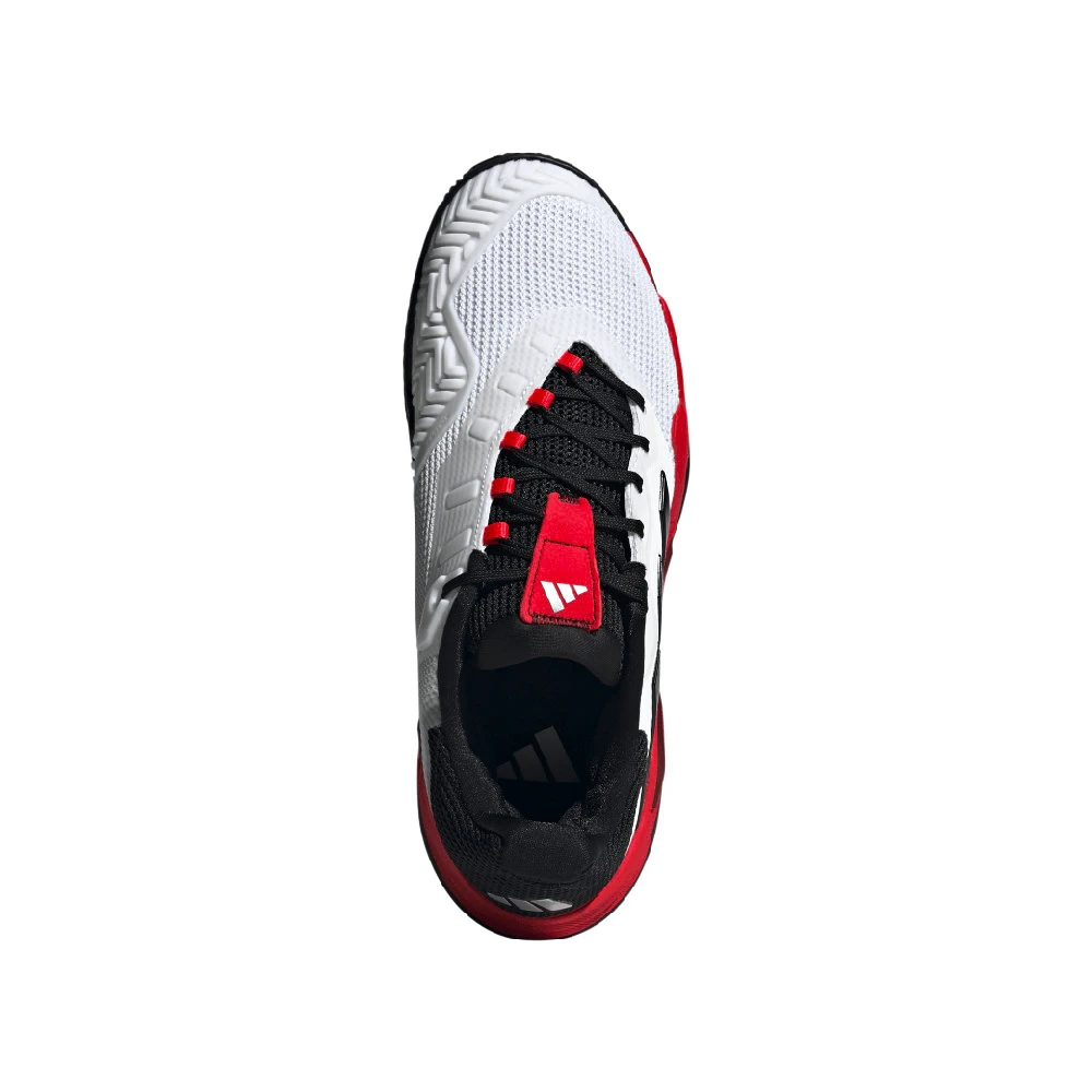 Męskie buty tenisowe adidas Barricade 13 M Clay White/Core Black