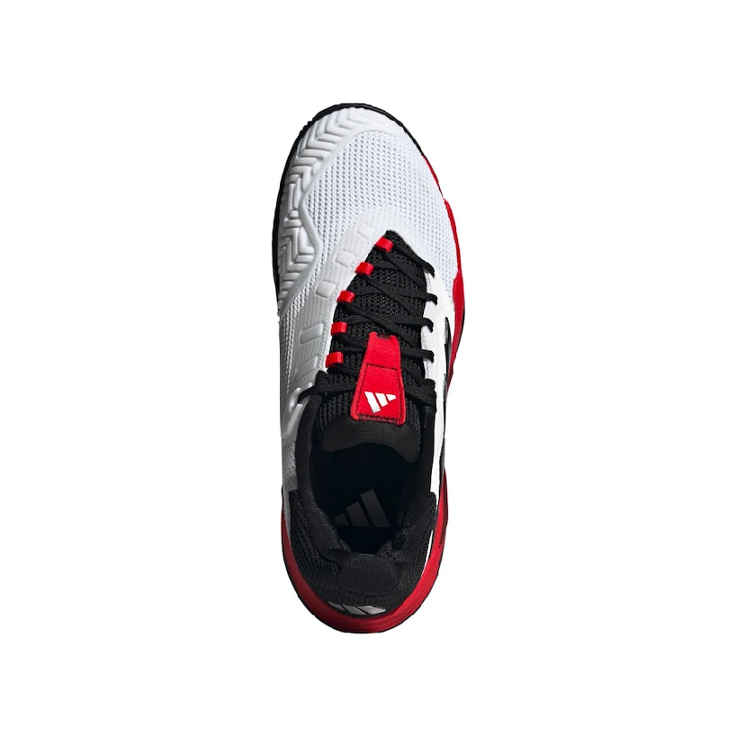 Męskie buty tenisowe adidas Barricade 13 M Clay White/Core Black