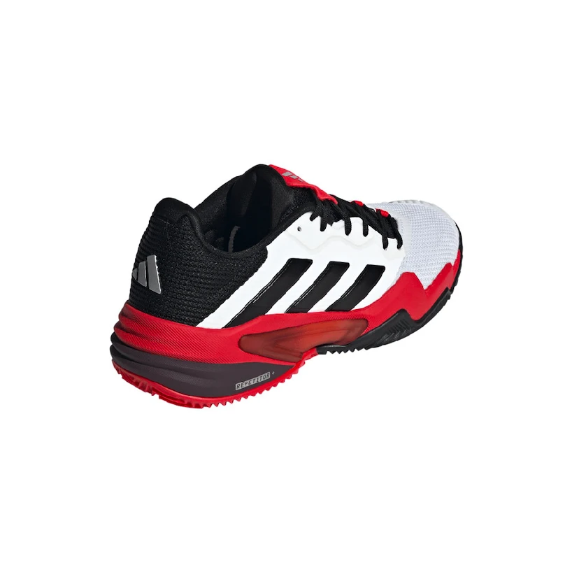 Męskie buty tenisowe adidas Barricade 13 M Clay White/Core Black