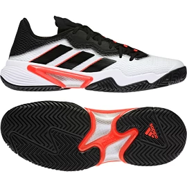 Męskie buty tenisowe adidas Barricade M White/Black