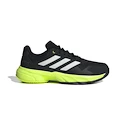 Męskie buty tenisowe adidas  Courtjam Control 3 Clay Carbon/Lucid Lemon