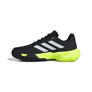 Męskie buty tenisowe adidas  Courtjam Control 3 Clay Carbon/Lucid Lemon