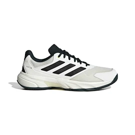 Męskie buty tenisowe adidas CourtJam Control 3 Clay White/Core Black
