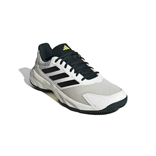 Męskie buty tenisowe adidas  CourtJam Control 3 Clay White/Core Black