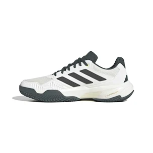 Męskie buty tenisowe adidas  CourtJam Control 3 Clay White/Core Black