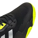 Męskie buty tenisowe adidas Solematch Control 2 Clay Core Black/Lucid Lemon