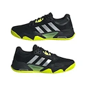 Męskie buty tenisowe adidas Solematch Control 2 Clay Core Black/Lucid Lemon