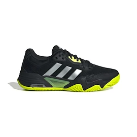 Męskie buty tenisowe adidas Solematch Control 2 Clay Core Black/Lucid Lemon