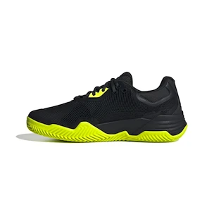 Męskie buty tenisowe adidas Solematch Control 2 Clay Core Black/Lucid Lemon