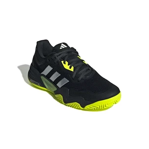 Męskie buty tenisowe adidas Solematch Control 2 Clay Core Black/Lucid Lemon