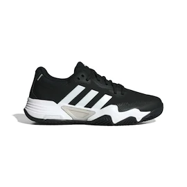 Męskie buty tenisowe adidas Solematch Control 2 Clay Core Black/Zero Metalic