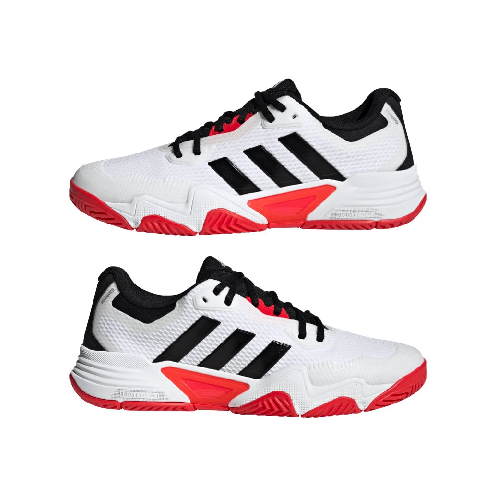 Męskie buty tenisowe adidas Solematch Control 2 White/Core Black