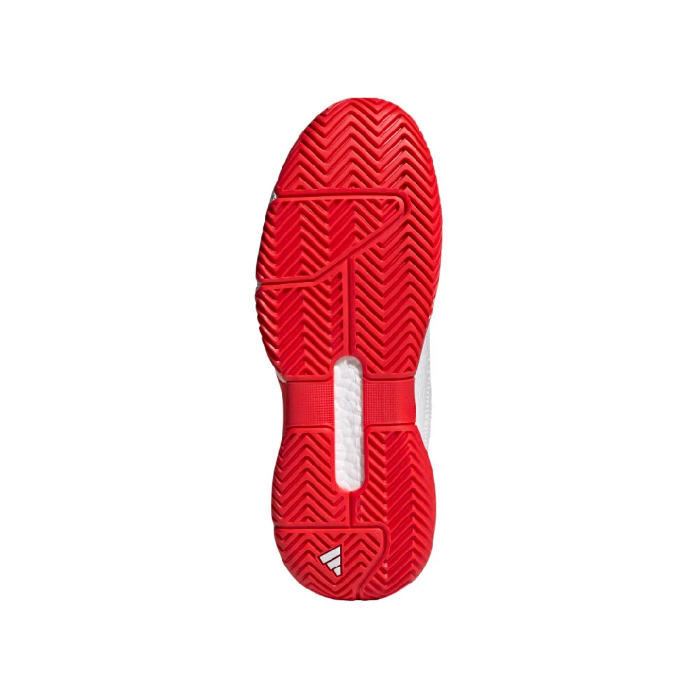Męskie buty tenisowe adidas Solematch Control 2 White/Core Black