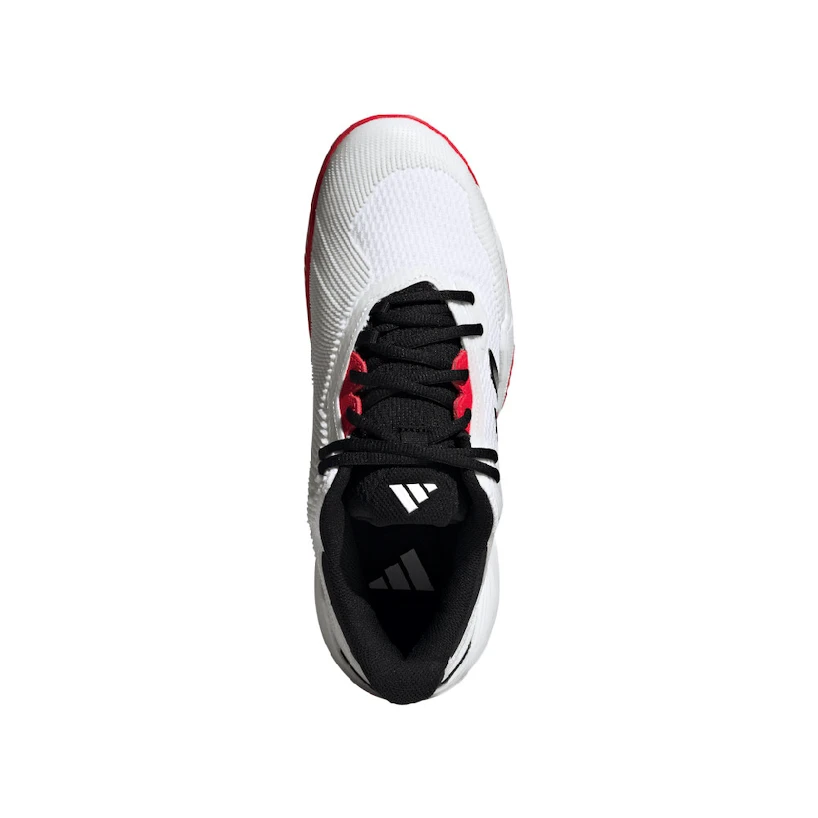 Męskie buty tenisowe adidas Solematch Control 2 White/Core Black