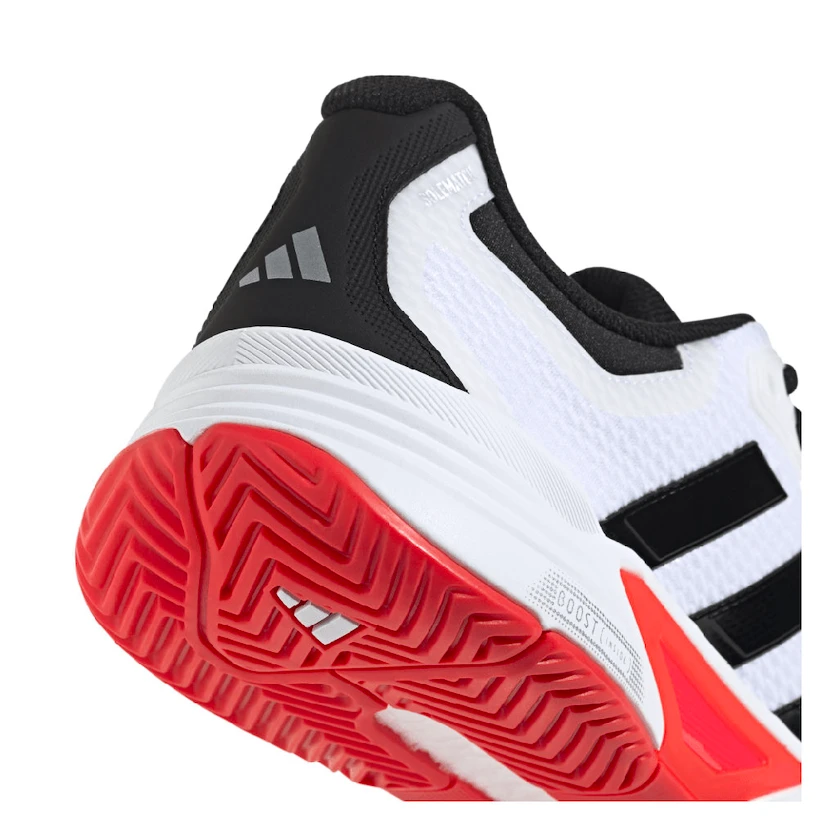 Męskie buty tenisowe adidas Solematch Control 2 White/Core Black