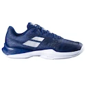 Męskie buty tenisowe Babolat Jet Mach 3 Clay Men Dark Blue/Silver