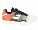 Męskie buty tenisowe Babolat  Jet Mach II Clay White/Orange