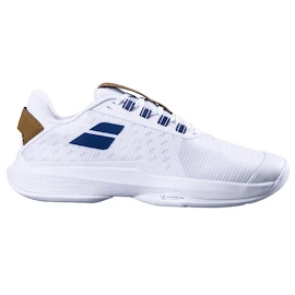 Męskie buty tenisowe Babolat Jet Tere 2 AC Wimbledon Men White/Blue Navy