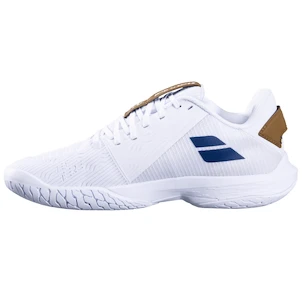Męskie buty tenisowe Babolat Jet Tere 2 AC Wimbledon Men White/Blue Navy