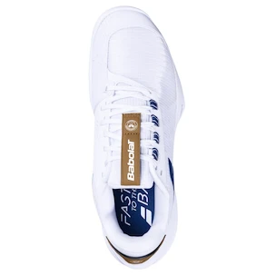 Męskie buty tenisowe Babolat Jet Tere 2 AC Wimbledon Men White/Blue Navy