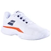 Męskie buty tenisowe Babolat Jet Tere 2 All Court Men White/Strike Red