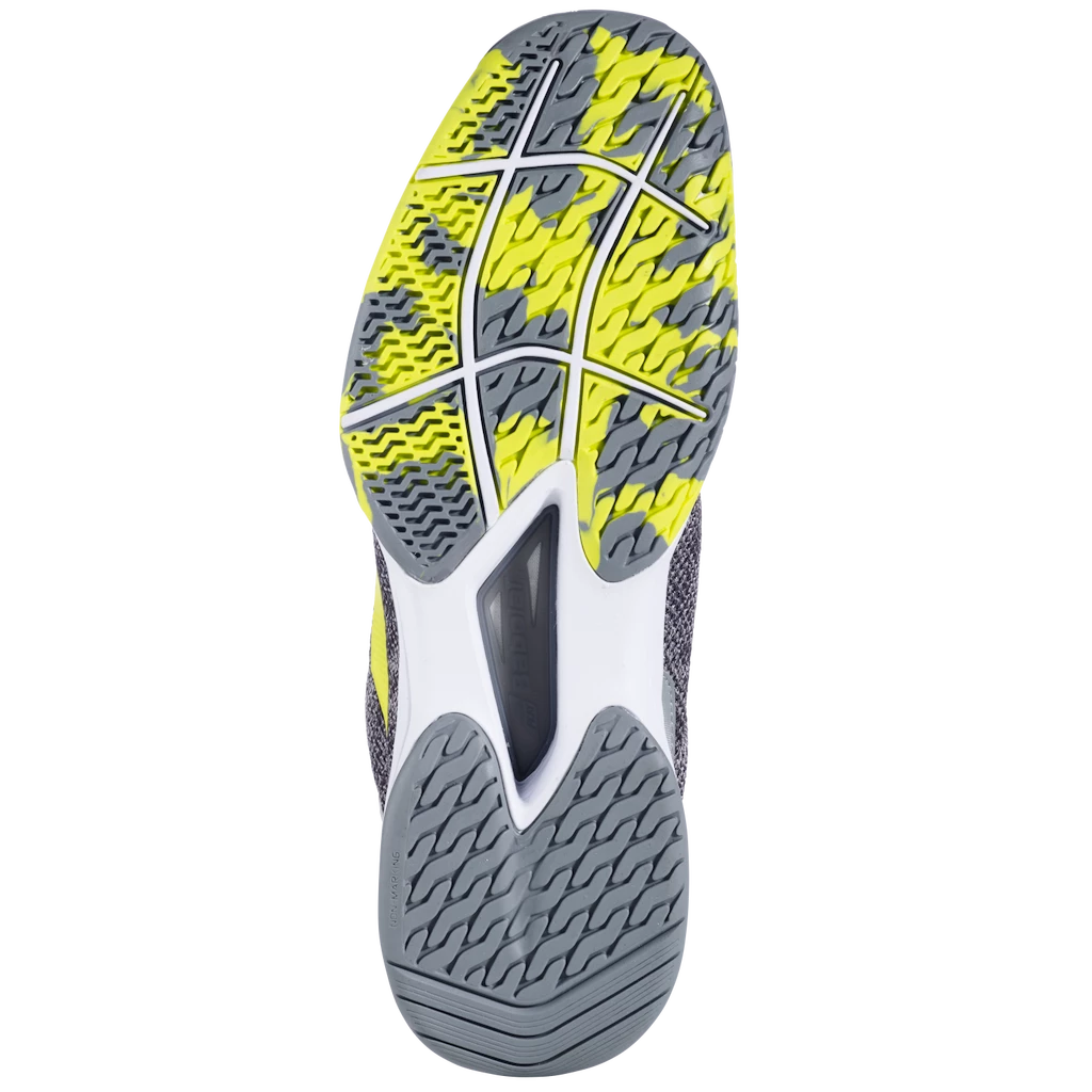 Męskie buty tenisowe Babolat Jet Tere All Court Men Grey/Aero