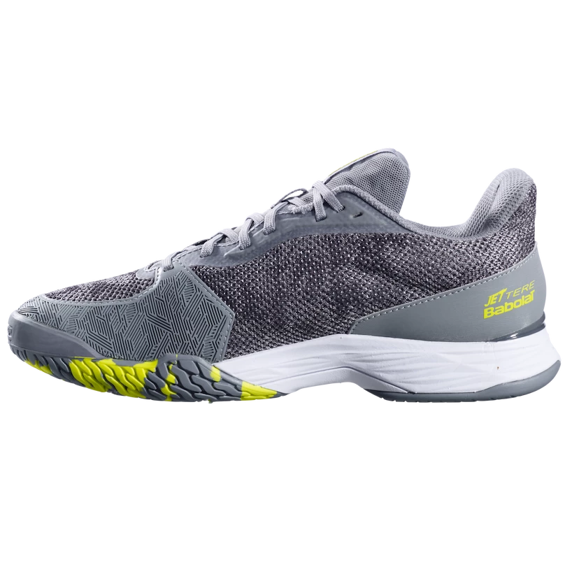 Męskie buty tenisowe Babolat Jet Tere All Court Men Grey/Aero  EUR 40,5