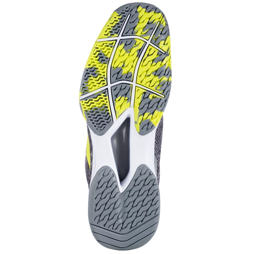 Męskie buty tenisowe Babolat Jet Tere All Court Men Grey/Aero  EUR 40,5
