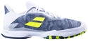 Męskie buty tenisowe Babolat Jet Tere Clay White/Dark Blue