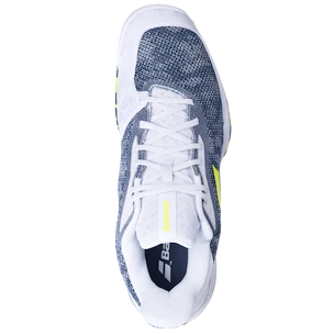 Męskie buty tenisowe Babolat Jet Tere Clay White/Dark Blue