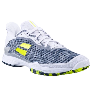 Męskie buty tenisowe Babolat Jet Tere Clay White/Dark Blue