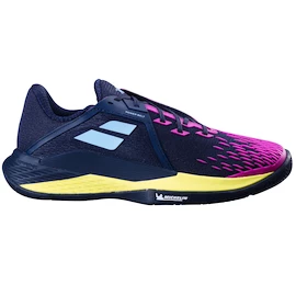 Męskie buty tenisowe Babolat Propulse Fury 3 AC M Dark Blue/Pink Aero
