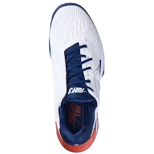 Męskie buty tenisowe Babolat Propulse Fury 3 All Court Men White/Estate Blue