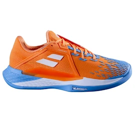 Męskie buty tenisowe Babolat Propulse Fury 3 Clay M Orange Peel