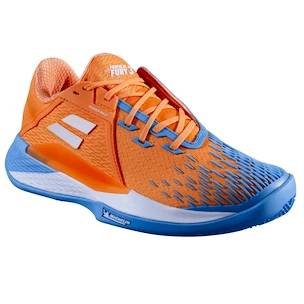 Męskie buty tenisowe Babolat Propulse Fury 3 Clay M Orange Peel