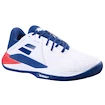 Męskie buty tenisowe Babolat Propulse Fury 3 Clay Men White/Estate Blue