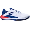 Męskie buty tenisowe Babolat Propulse Fury 3 Clay Men White/Estate Blue