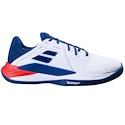 Męskie buty tenisowe Babolat Propulse Fury 3 Clay Men White/Estate Blue