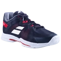 Męskie buty tenisowe Babolat SFX 3 All Court Men Black/Poppy Red