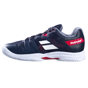 Męskie buty tenisowe Babolat SFX 3 All Court Men Black/Poppy Red  EUR 42,5