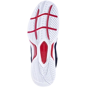 Męskie buty tenisowe Babolat SFX 3 All Court Men Black/Poppy Red  EUR 42,5