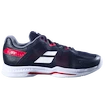 Męskie buty tenisowe Babolat SFX 3 All Court Men Black/Poppy Red  EUR 42,5