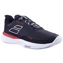 Męskie buty tenisowe Babolat SFX Evo All Court Men Black/Fiesta Red