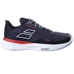Męskie buty tenisowe Babolat SFX Evo Clay Black/Fiesta Red