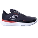 Męskie buty tenisowe Babolat SFX Evo Clay Black/Fiesta Red