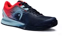 Męskie buty tenisowe Head Sprint Pro 3.0 Clay Dark Blue/Red